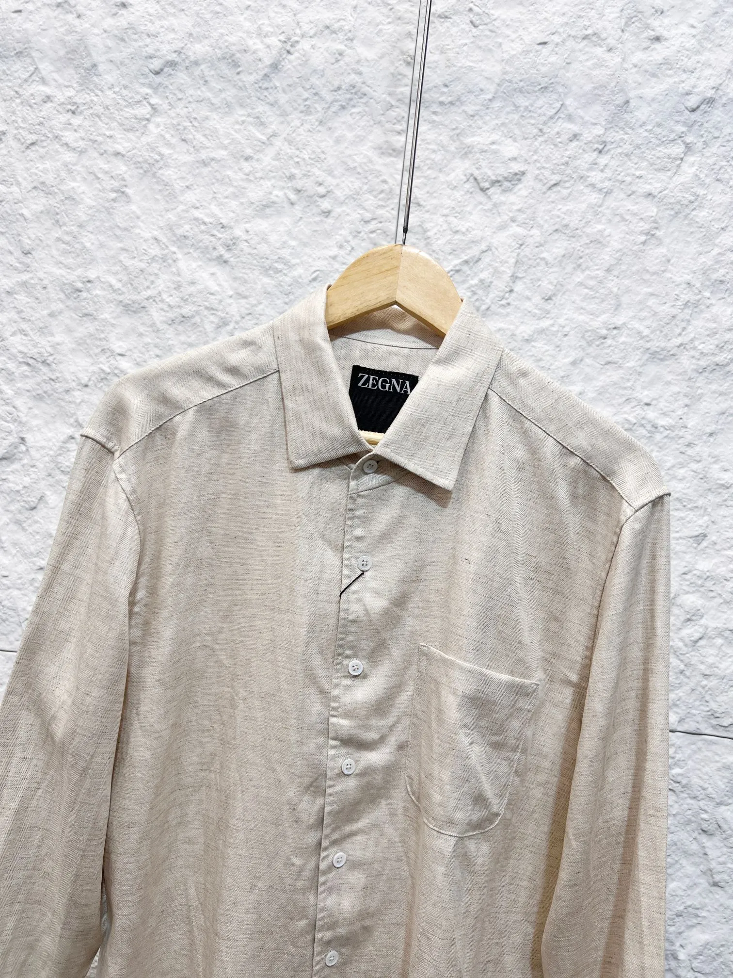 （ZEGNA）（ Classic ） ： + ： ，Breathable ， ， ， ： ， ， 。 （ ） ， ， ， Classic Versatile 。 （ ）， ， ， ， ， ， ， ， 。 ： ， ， ， ， 。 ， ，Premium ， 。 ZEGNA ； Brown White Sizes：M-3XL